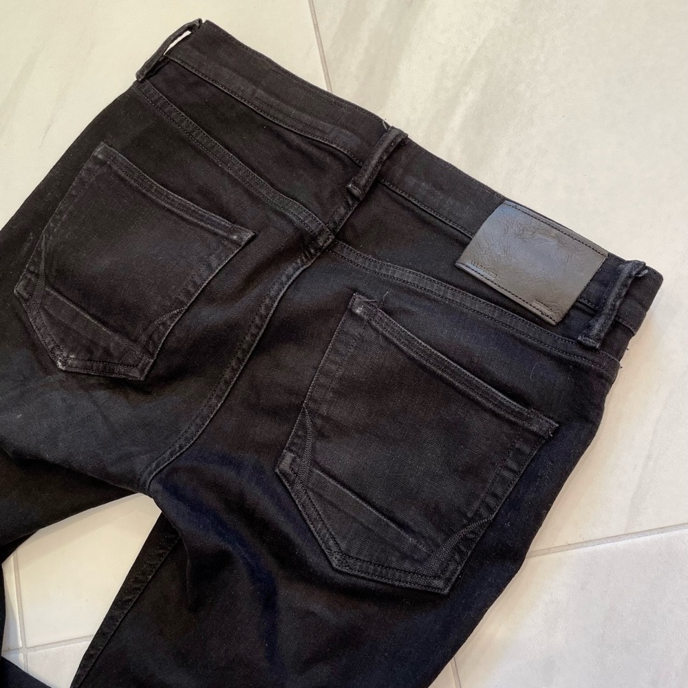 All Saints Man’s Cigarette Fit Jeans